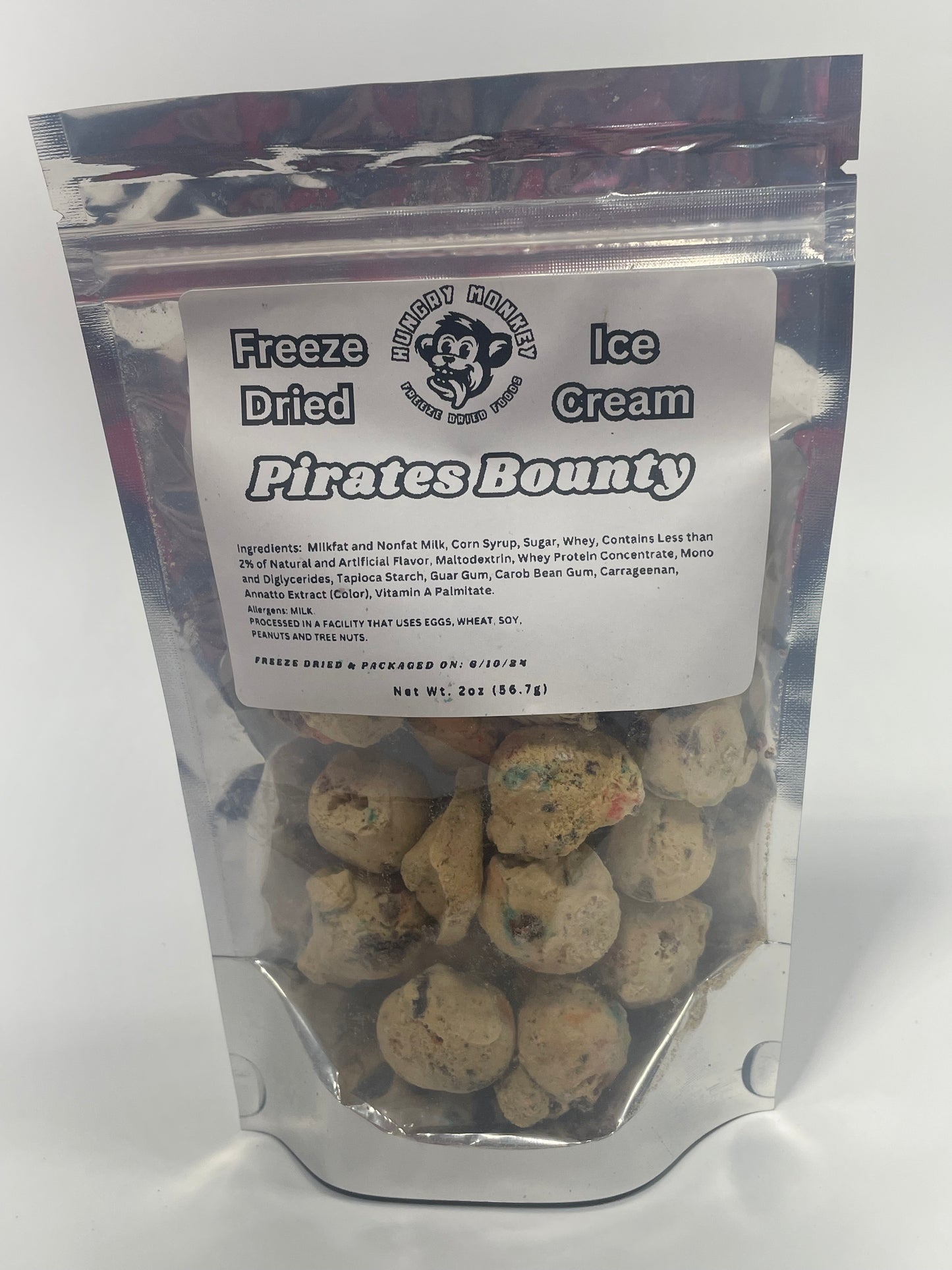 Freeze-Dried Ice Cream Pirates Bounty