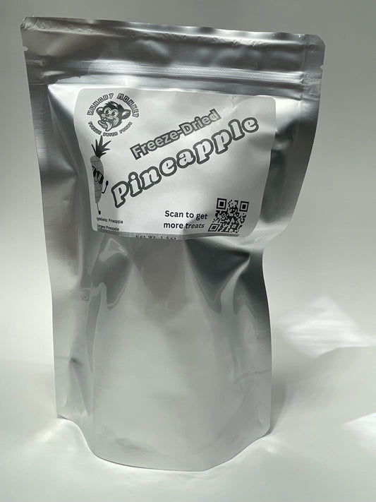 Freeze-Dried Pineapple