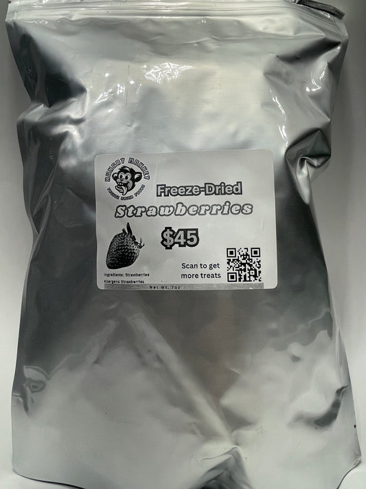 Freeze-Dried Strawberries Mega Size