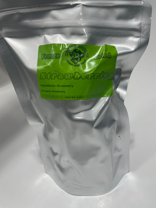 Freeze-Dried Strawberries