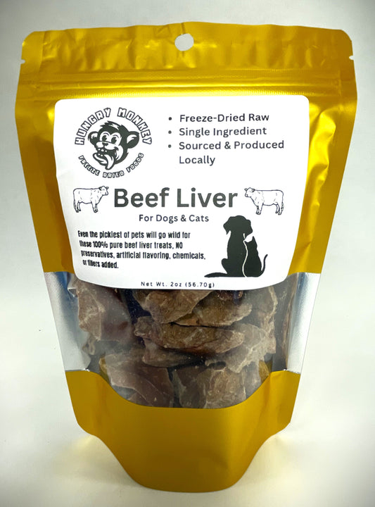 Freeze-Dried Beef Liver